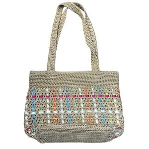 The Sak Leah Bamboo Ribbons Shoulder Bag